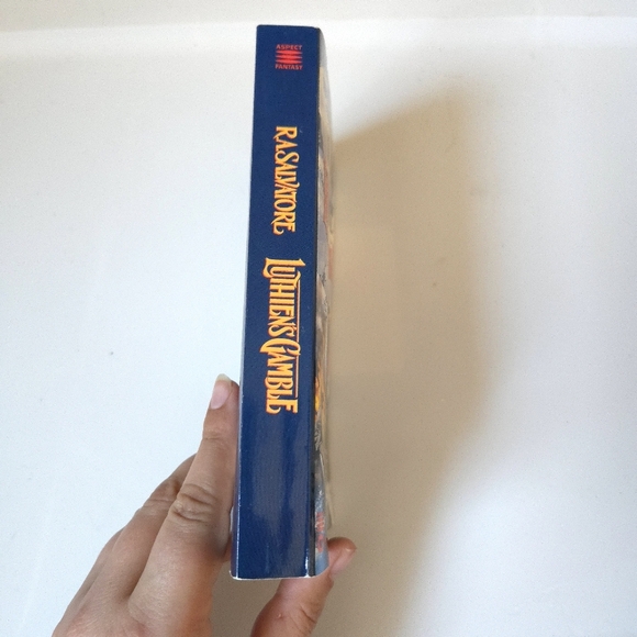 Luthien's Gamble Paperback Book - Picture 2 of 8